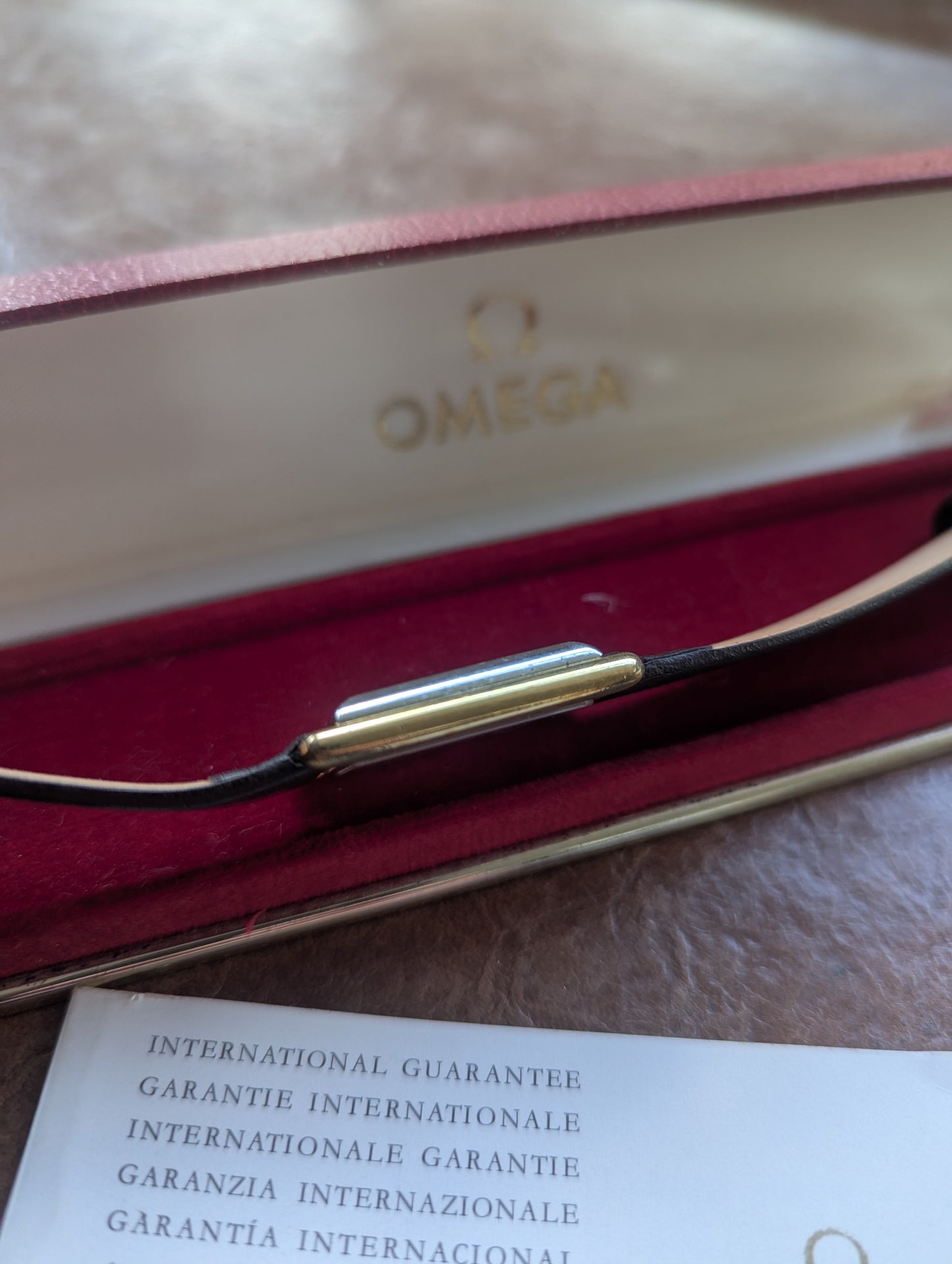 Omega De Ville Tank 511.0404 (1975) Full Set