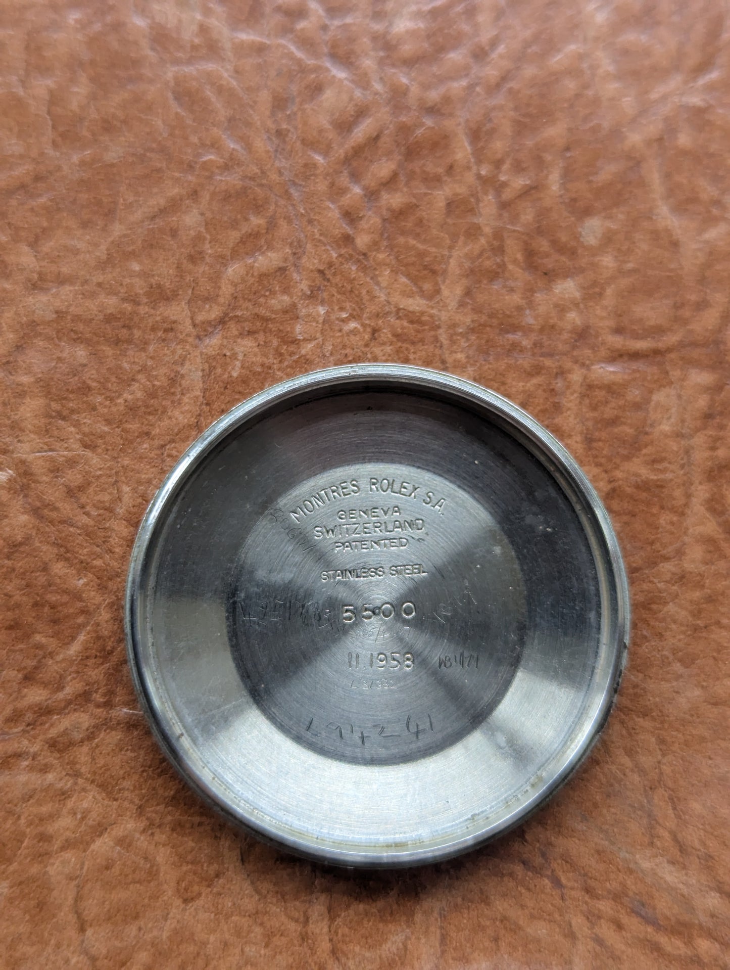 Rolex Air King 5500 (1958)