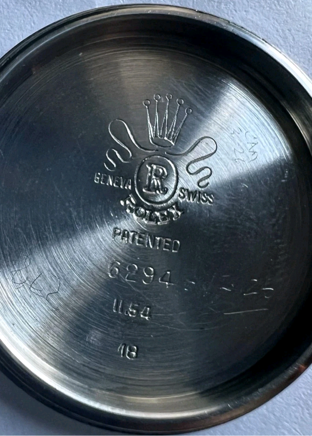 Rolex Oysterdate 6294 (1954)
