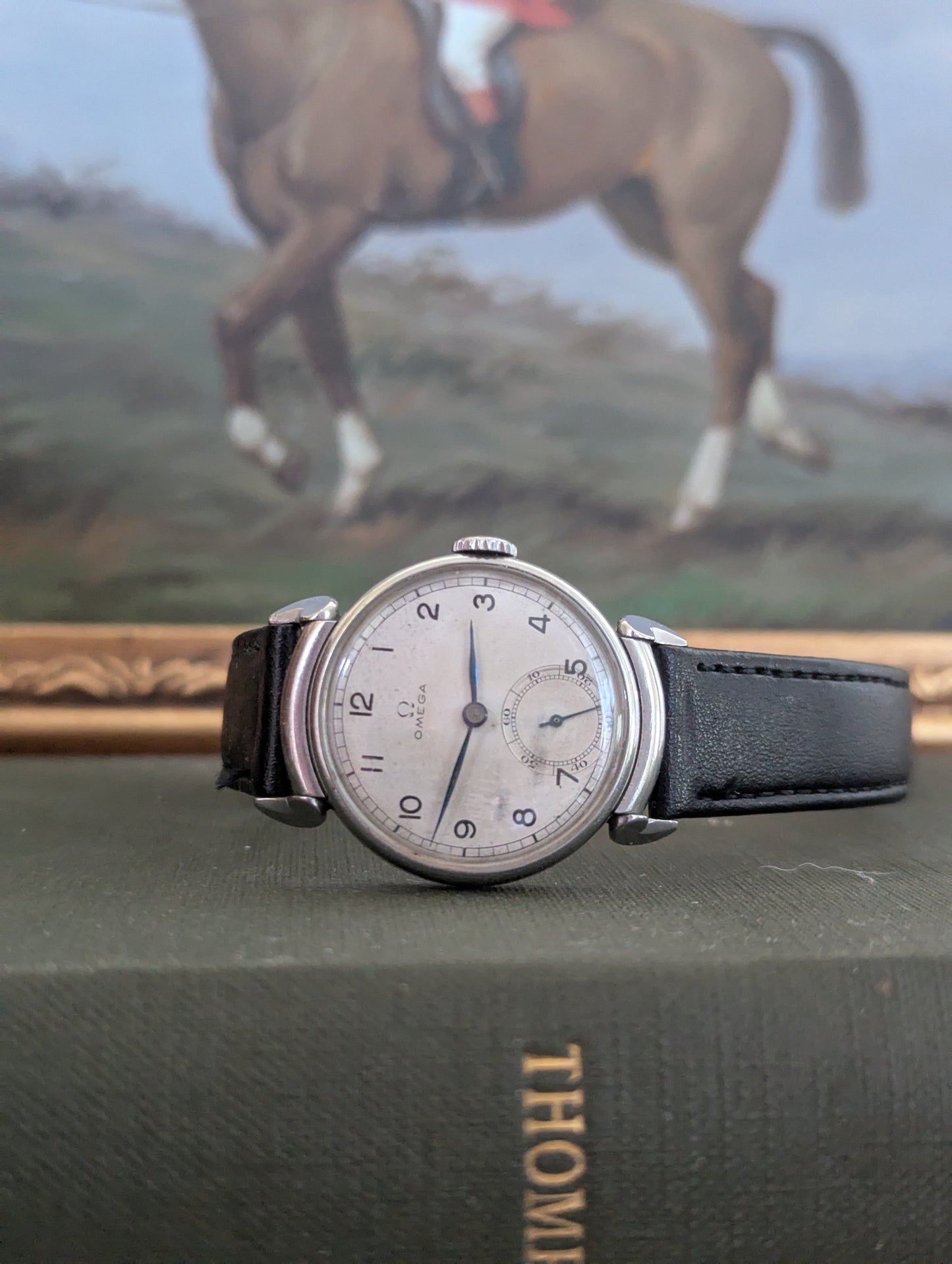 Omega WW2 R.N.V.R (1943)