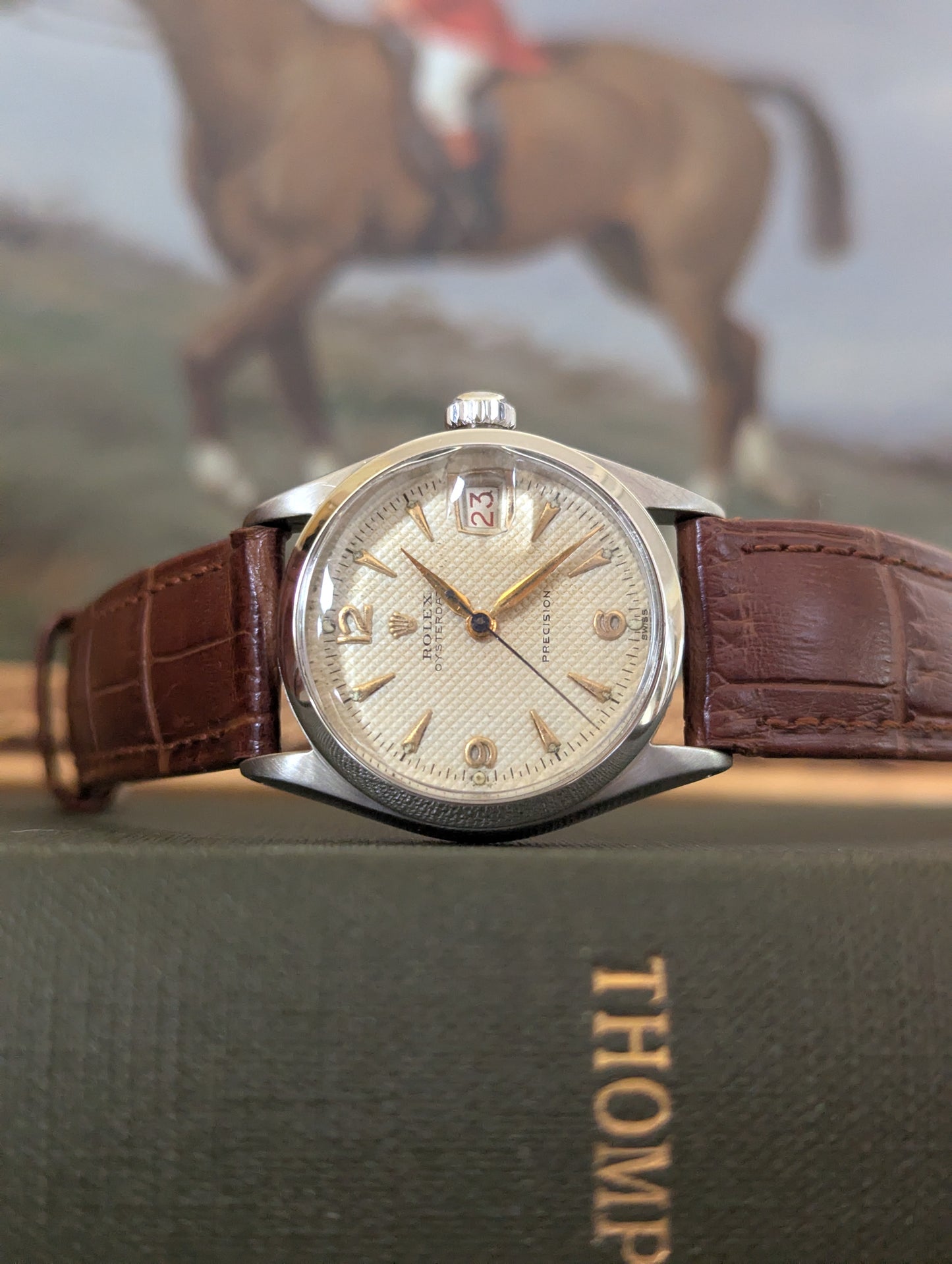 Rolex Oysterdate Precision 6294 (1963)