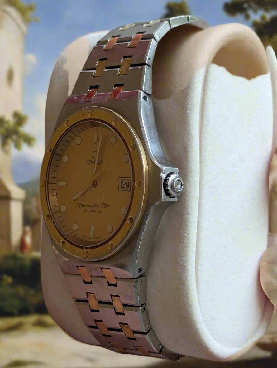 Omega Seamaster 120m Alveoles