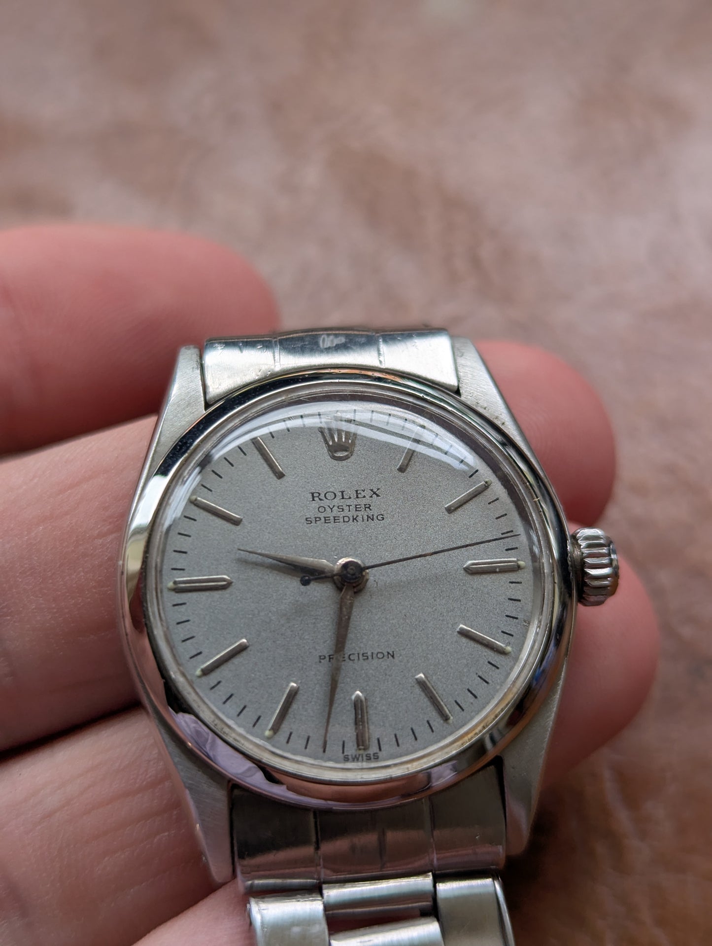 Rolex Oyster Speedking 6020 with box (1950s)