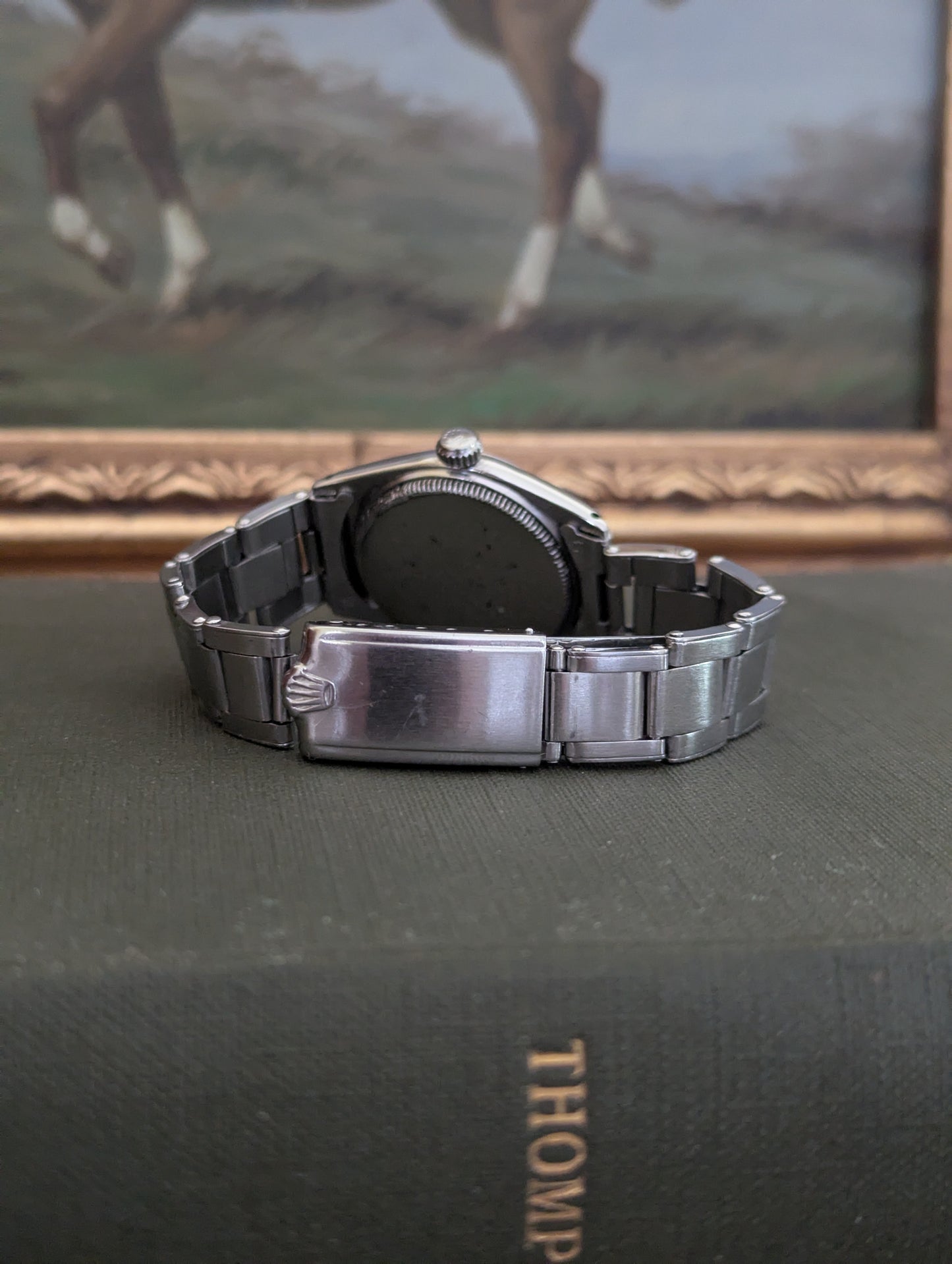 Rolex Oyster Speedking 6020 with box (1950s)