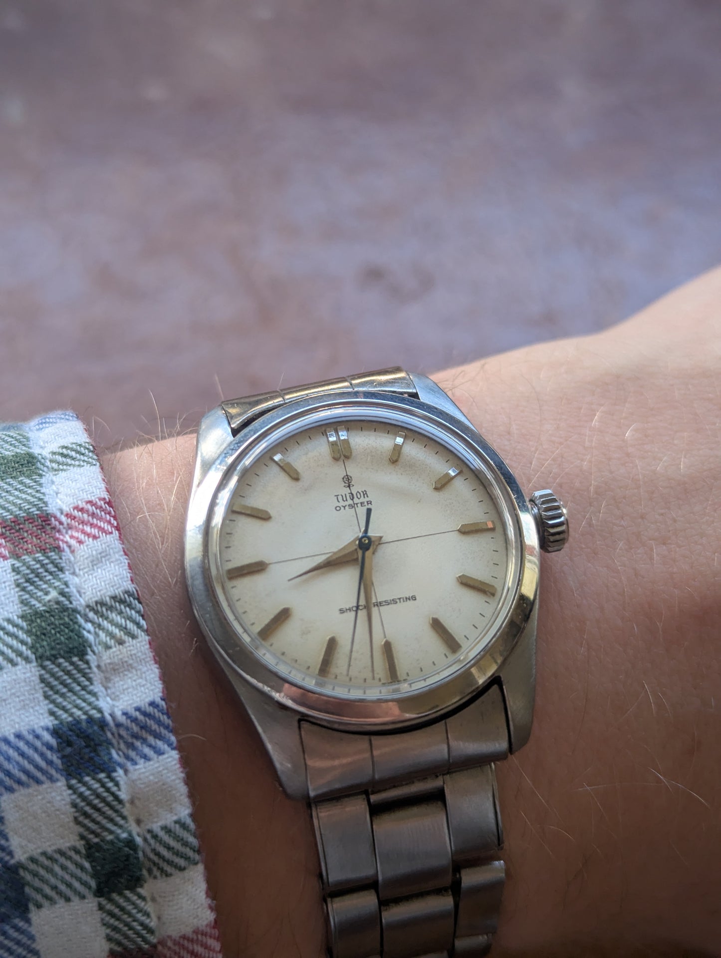 Tudor Oyster 7904 (1950s)