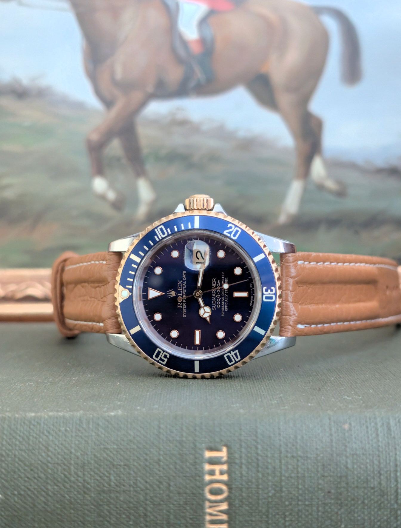 Rolex Submariner 'bluesy' 16613 (1993)