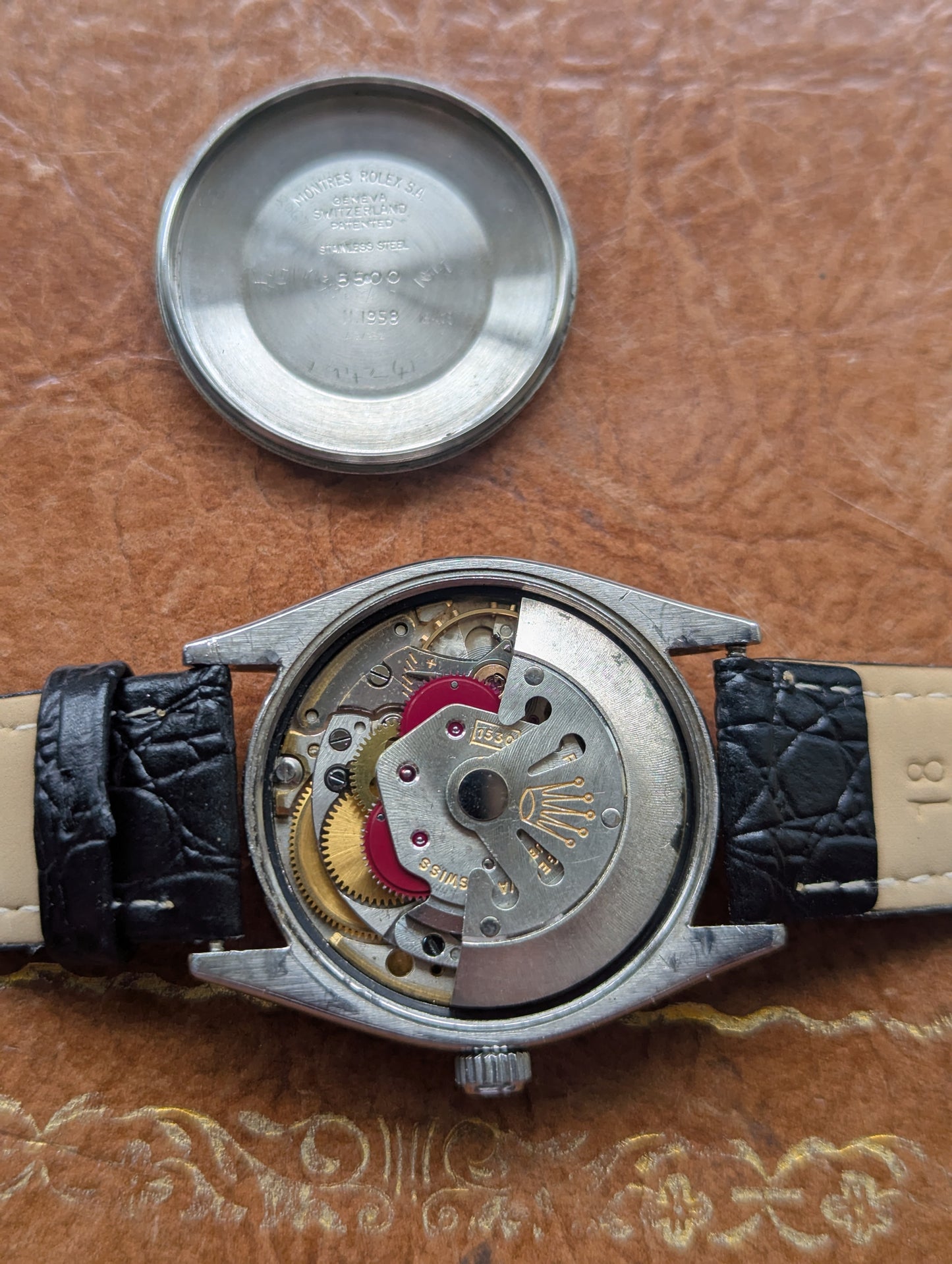 Rolex Air King 5500 (1958)
