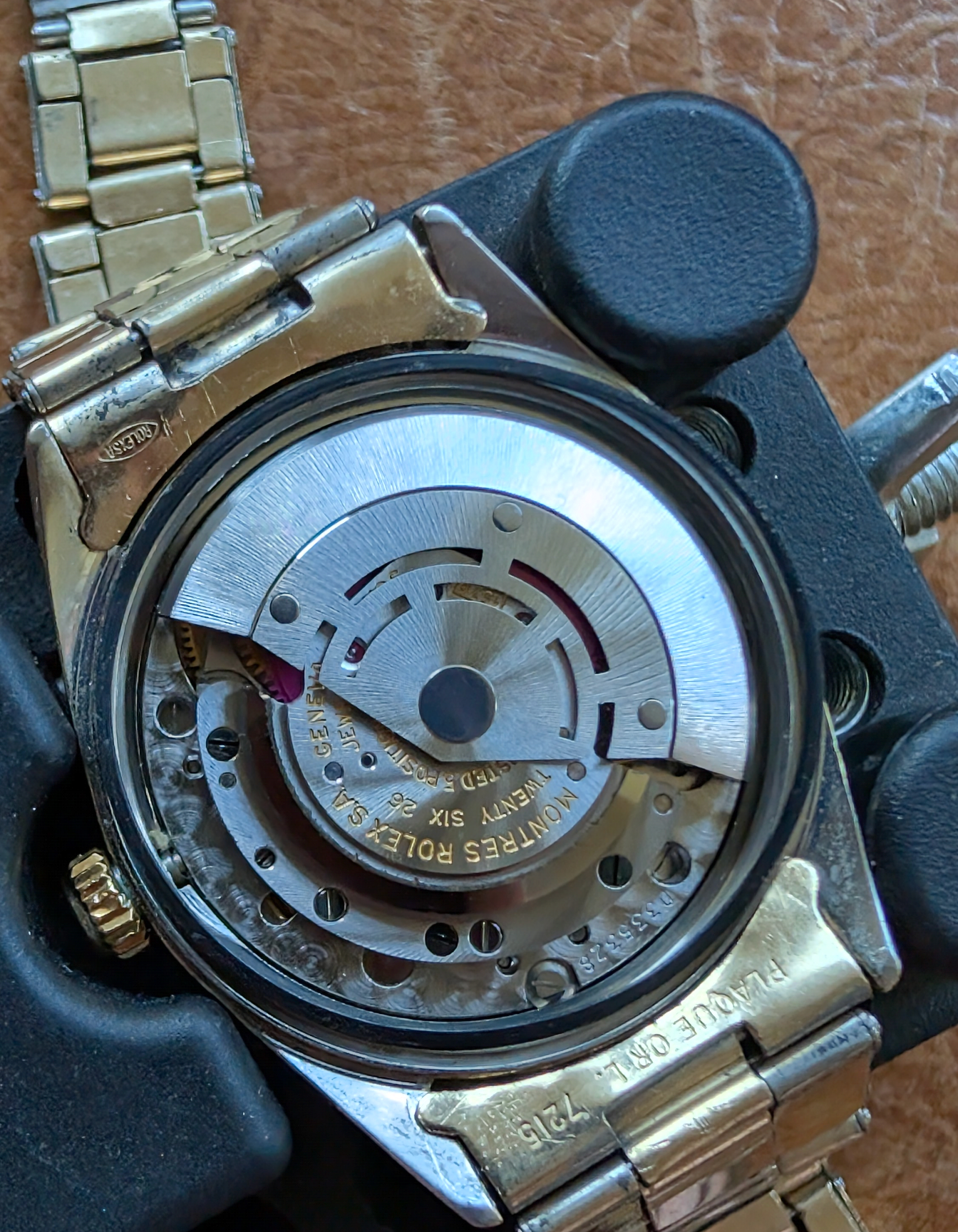 Rolex Oyster Perpetual Date 1550 (1977)