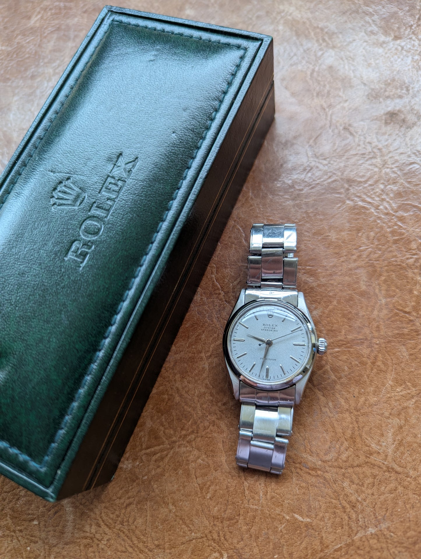 Rolex Oyster Speedking 6020 with box (1950s)