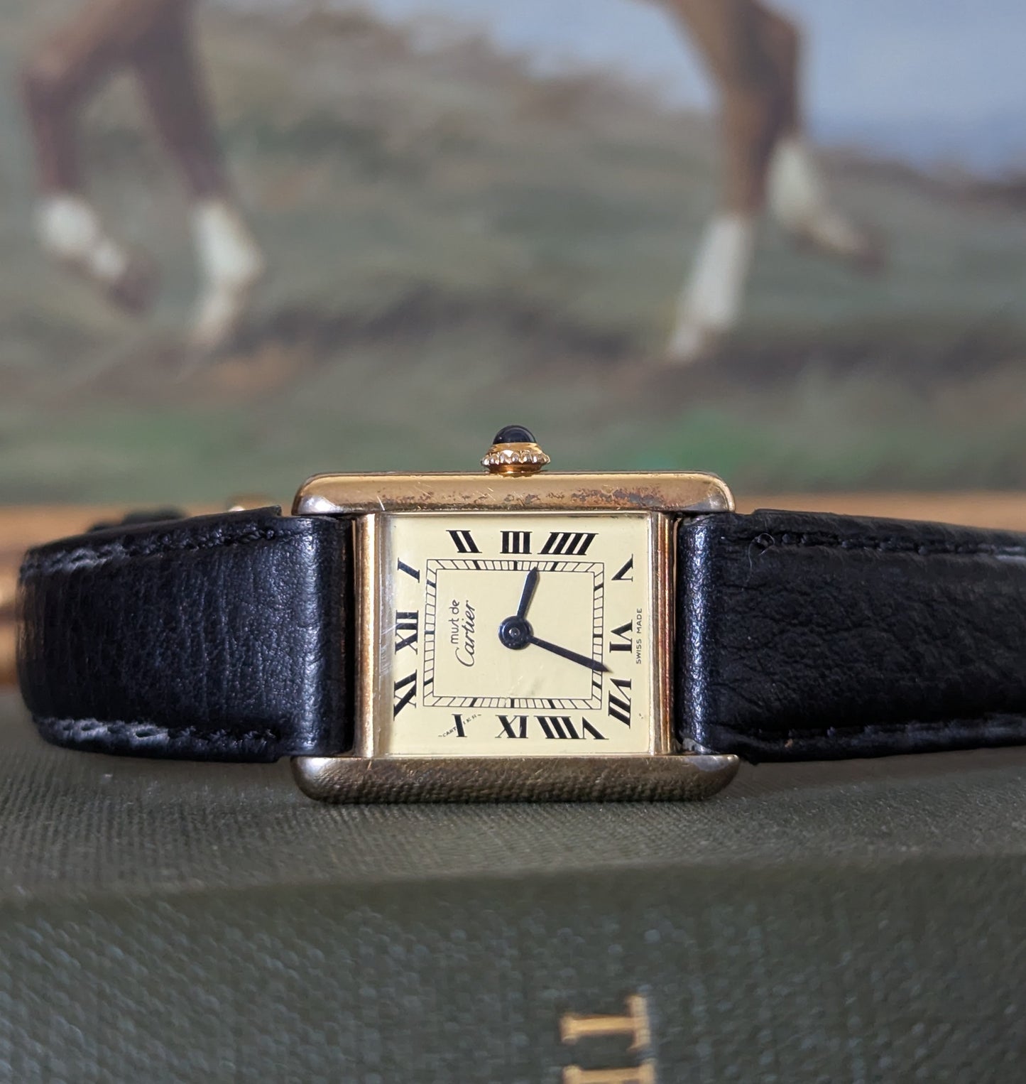 Cartier Must De Tank manual (1992)