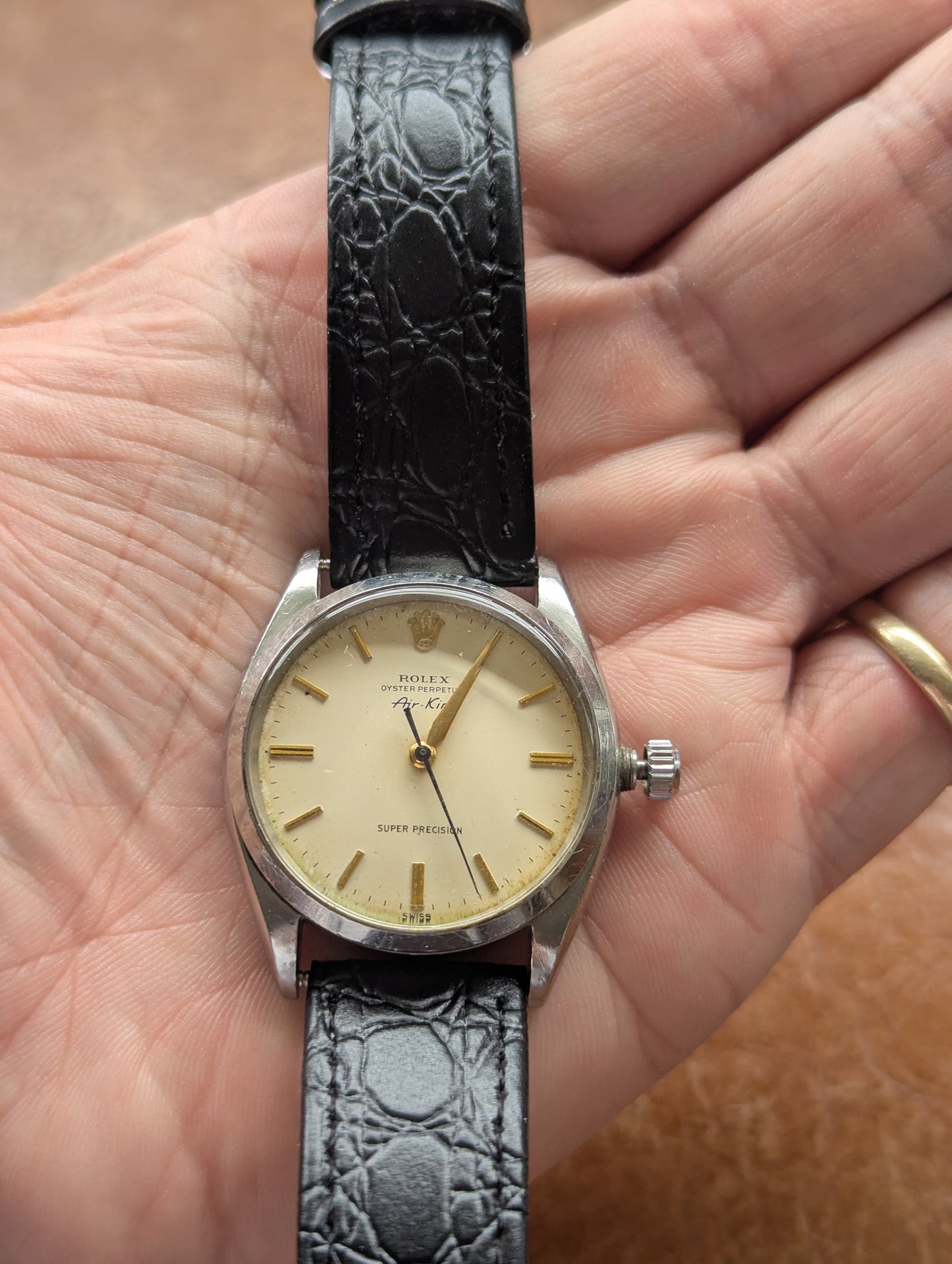Rolex Air King 5500 (1958)