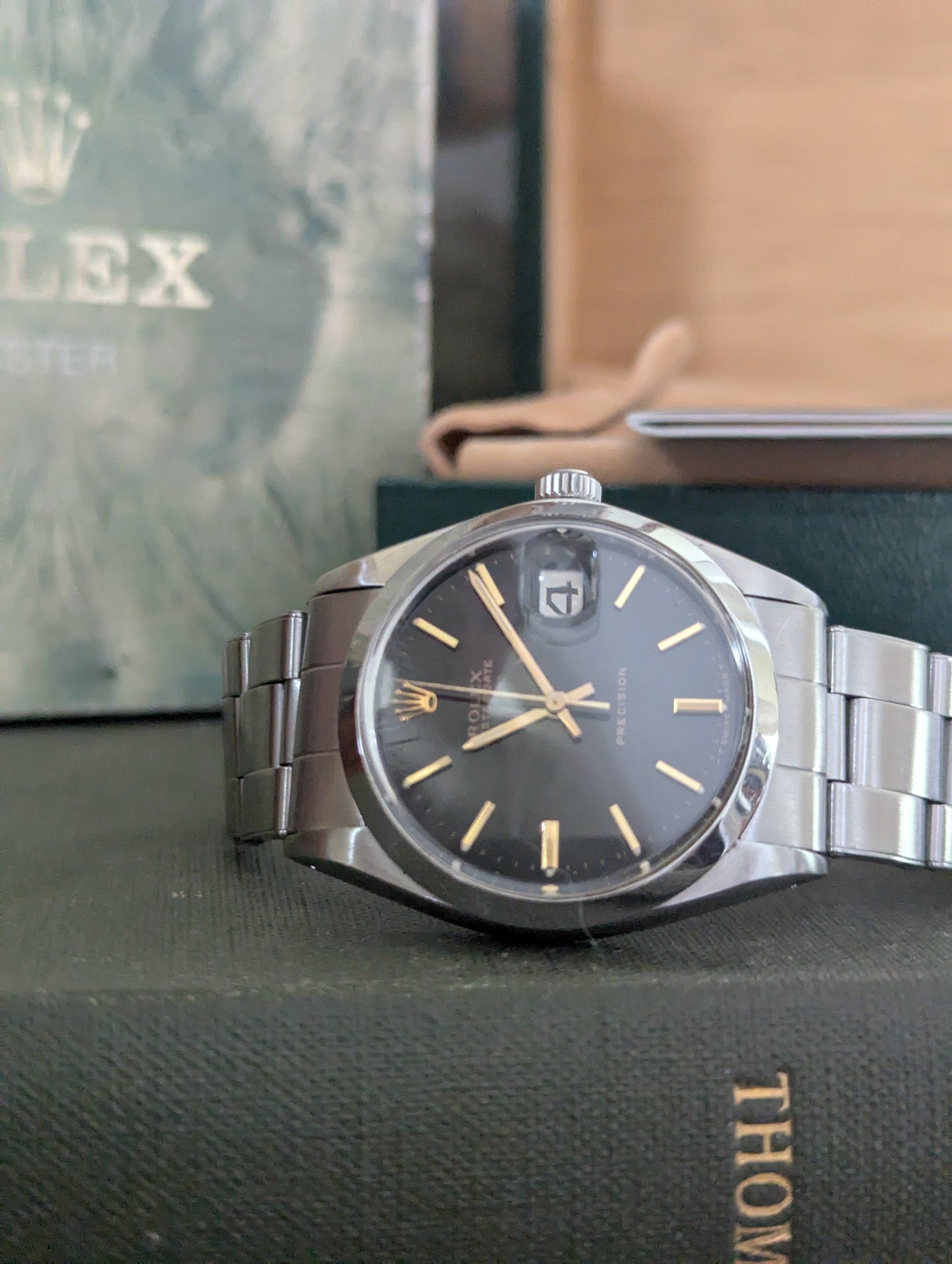 Rolex Oysterdate 6694 (1970) Full Set