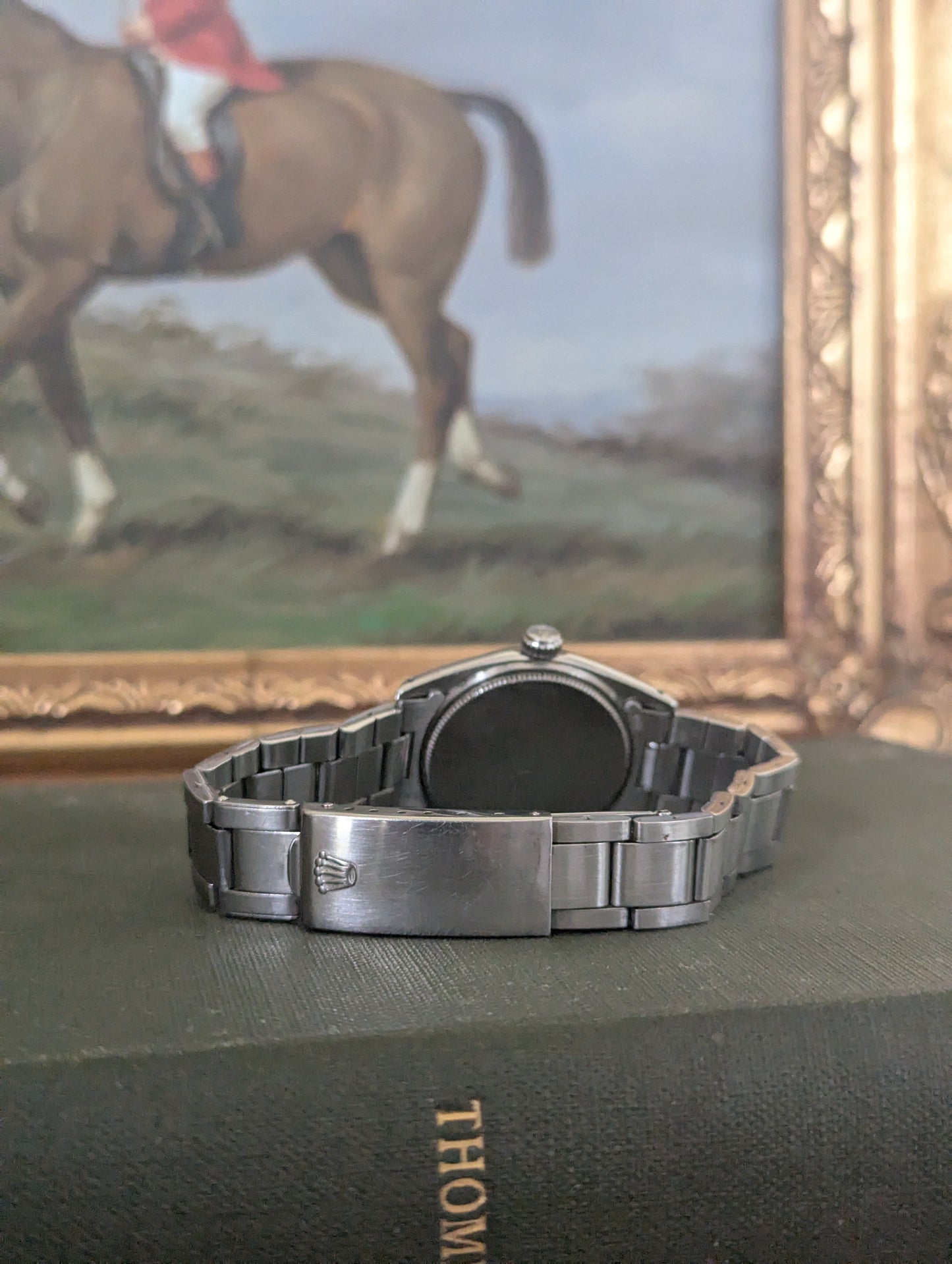 Rolex Oyster Speedking 6420 (1955)