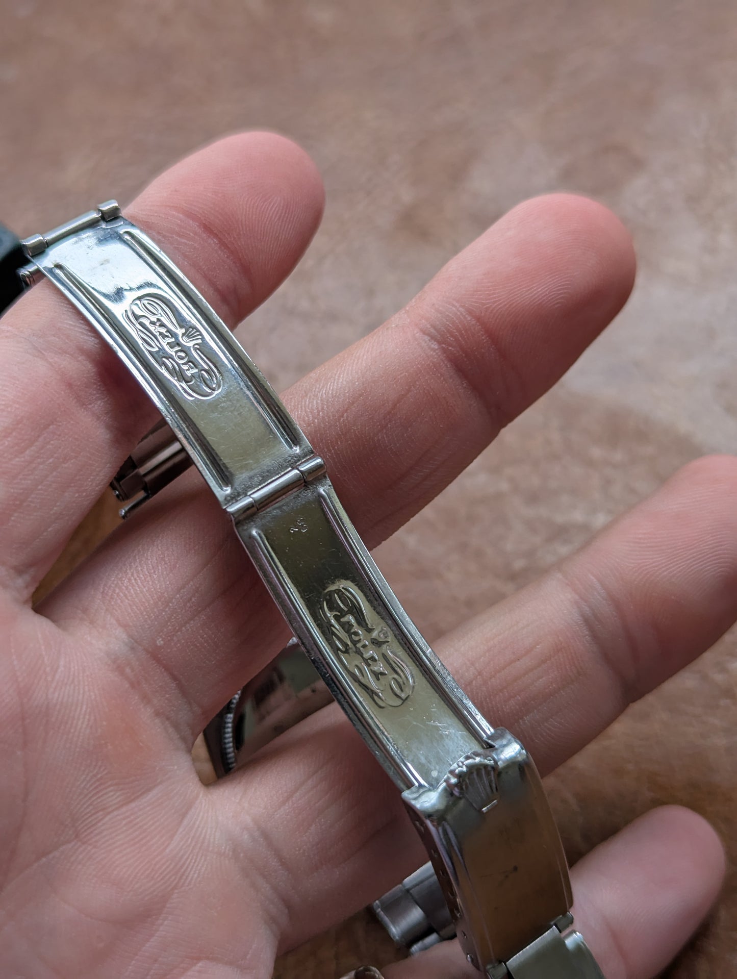 Rolex Oyster Speedking 6020 with box (1950s)