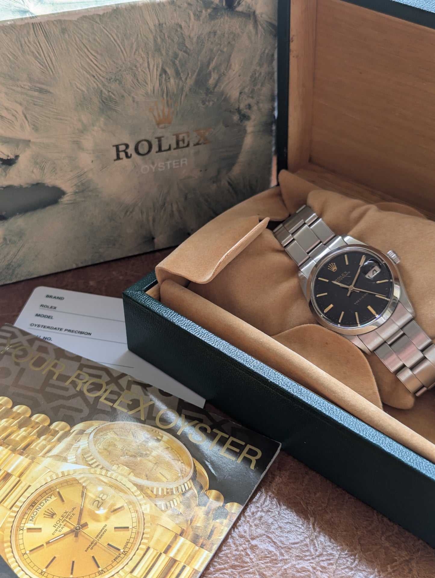 Rolex Oysterdate 6694 (1970) Full Set