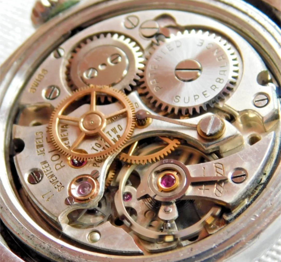 Rolex Oysterdate 6066 (1953)