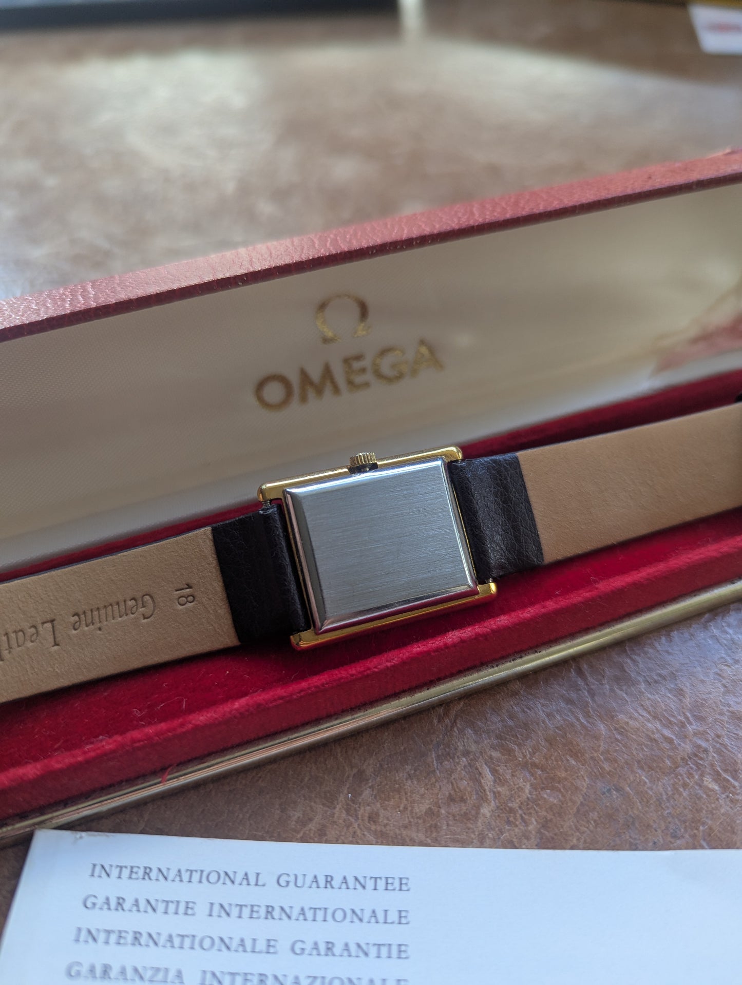 Omega De Ville Tank 511.0404 (1975) Full Set