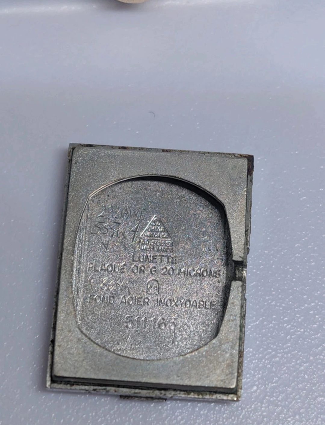 Omega De Ville Tank 511.163 (1964)