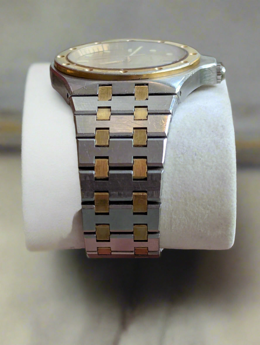 Omega Seamaster 120m Alveoles