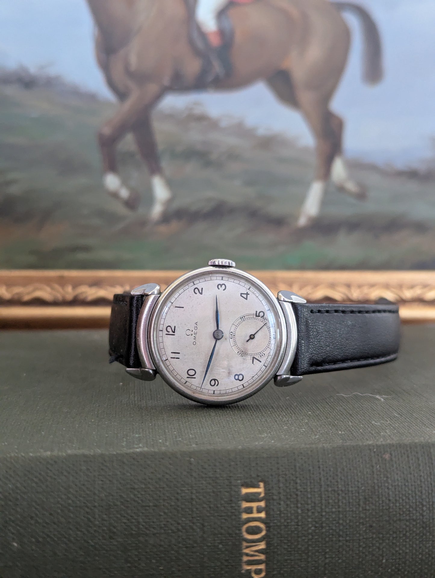 Omega WW2 R.N.V.R (1943)
