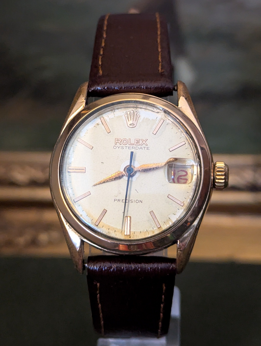 Rolex Oysterdate Precision 6466 (1960s)