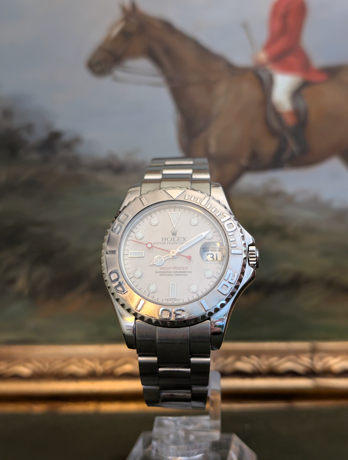 Rolex Yacht Master 168622 (2001)