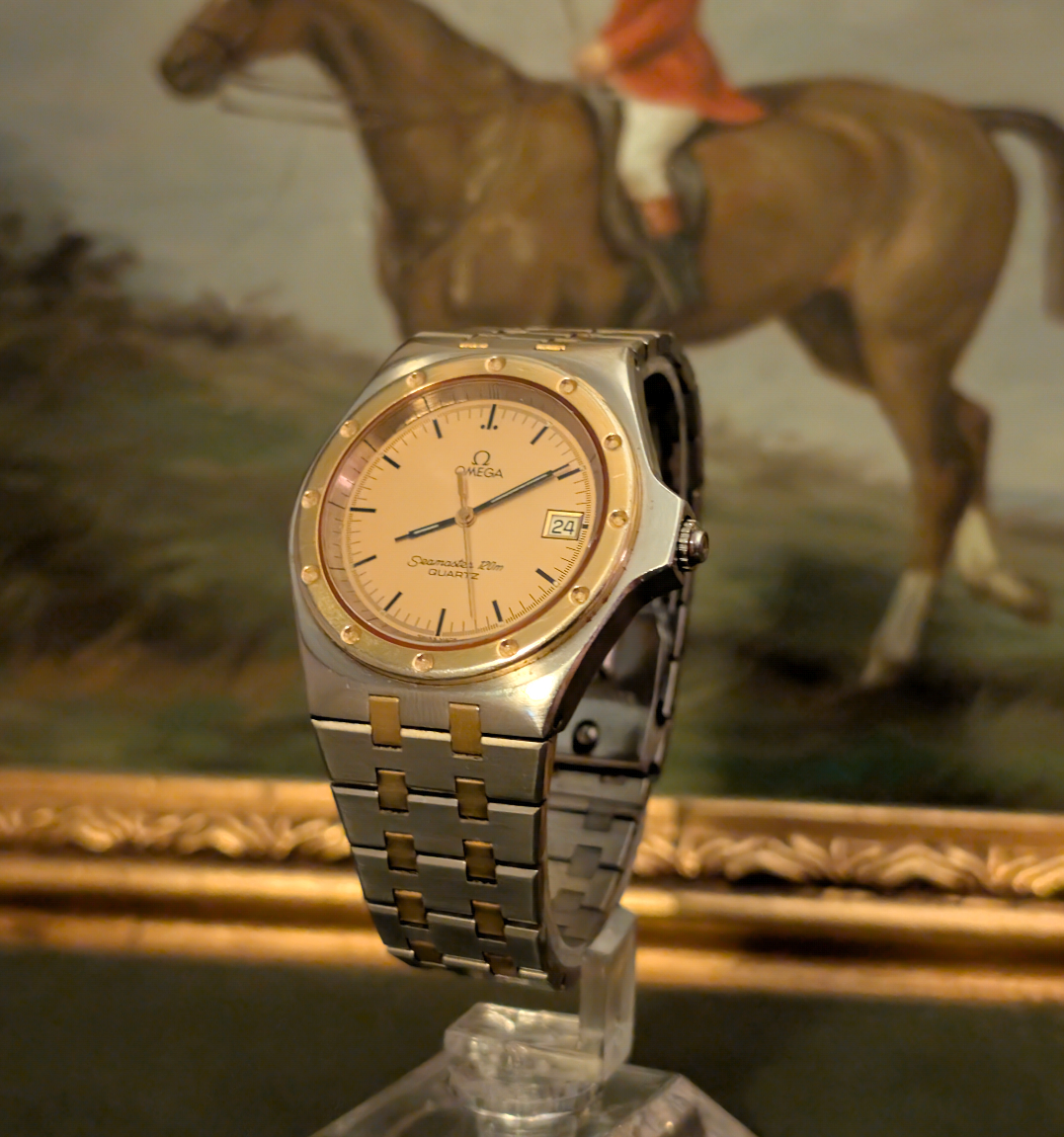 Omega Seamaster 120m Alveoles 396.0908 (1981)