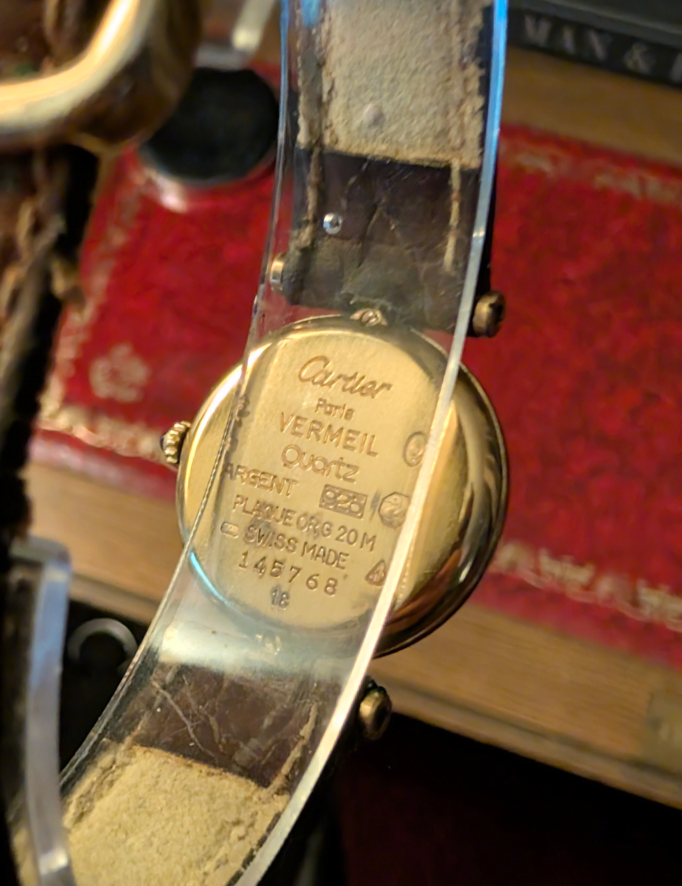 Cartier Must De Vermeil (1990s)