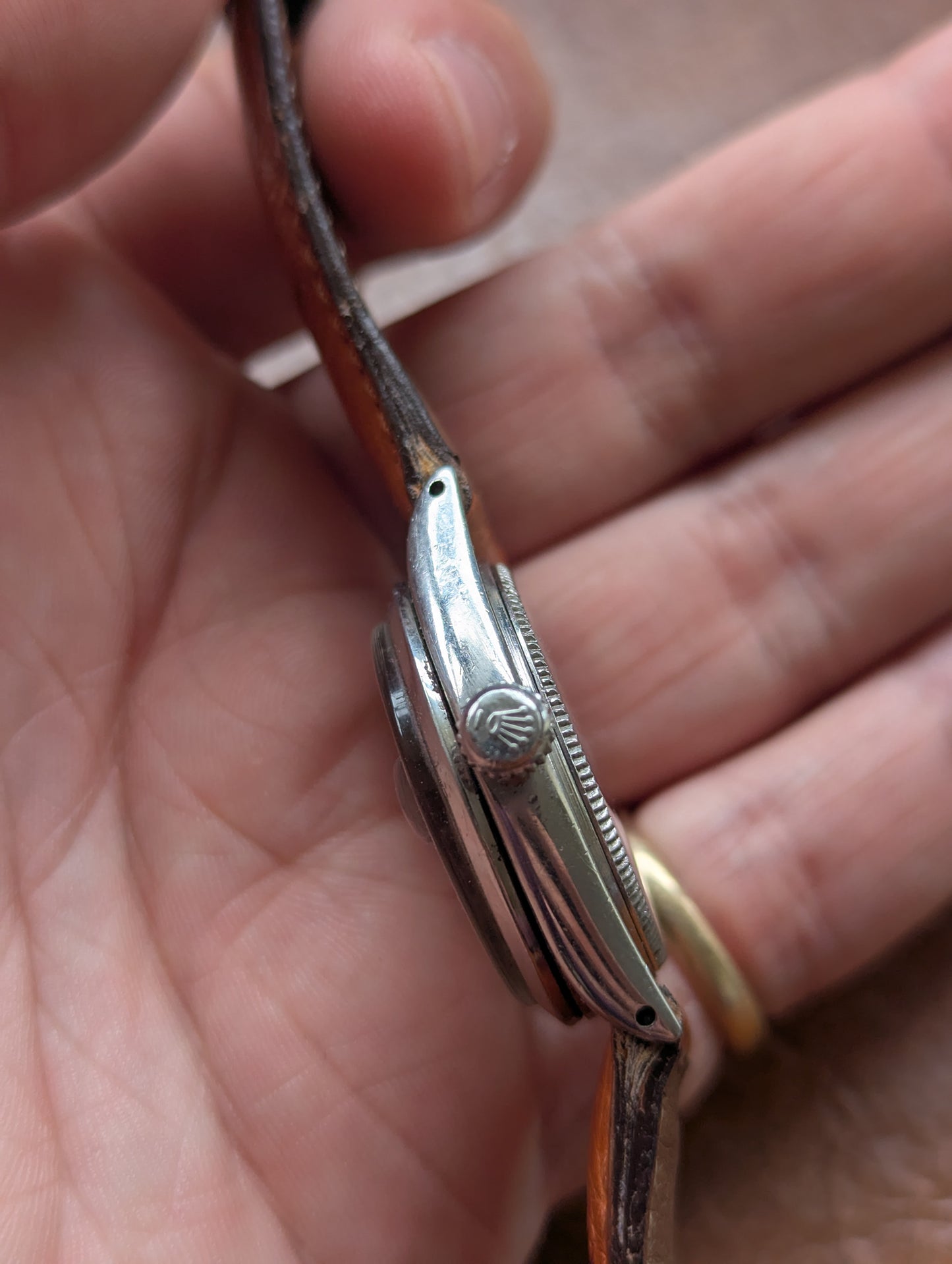 Rolex Oysterdate Precision 6466 (1960)