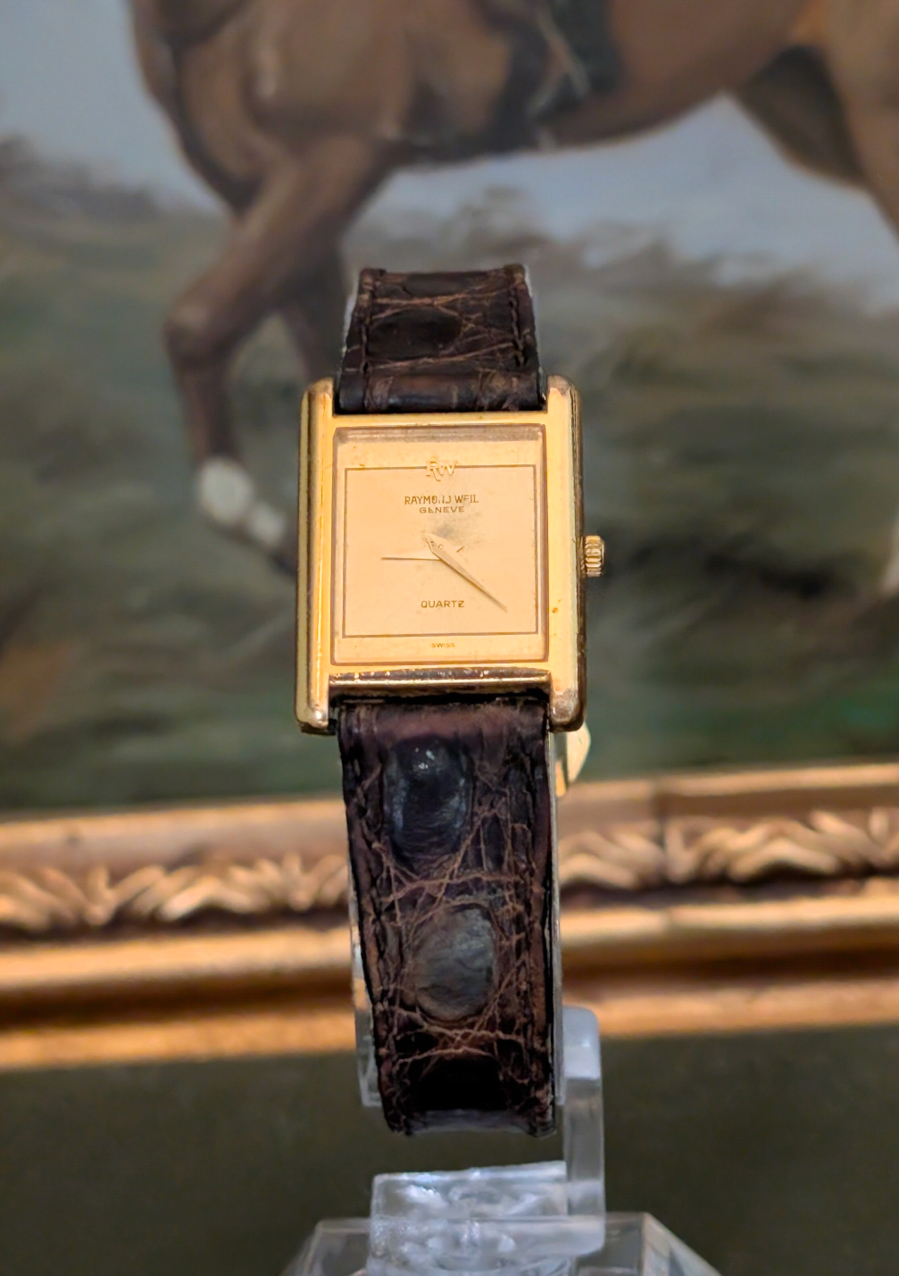 Raymond Weil Geneve Tank 9006 (1990s)