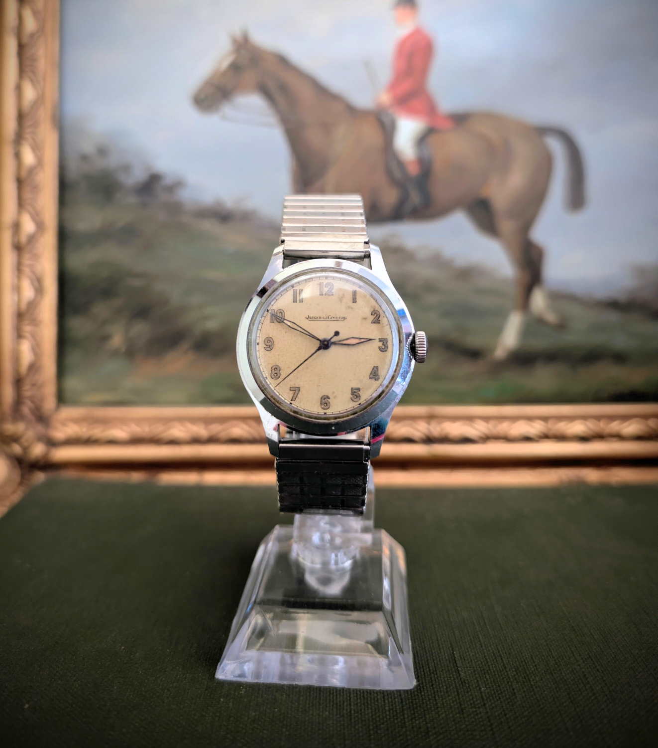 Jaeger-LeCoultre P468 (1940s)