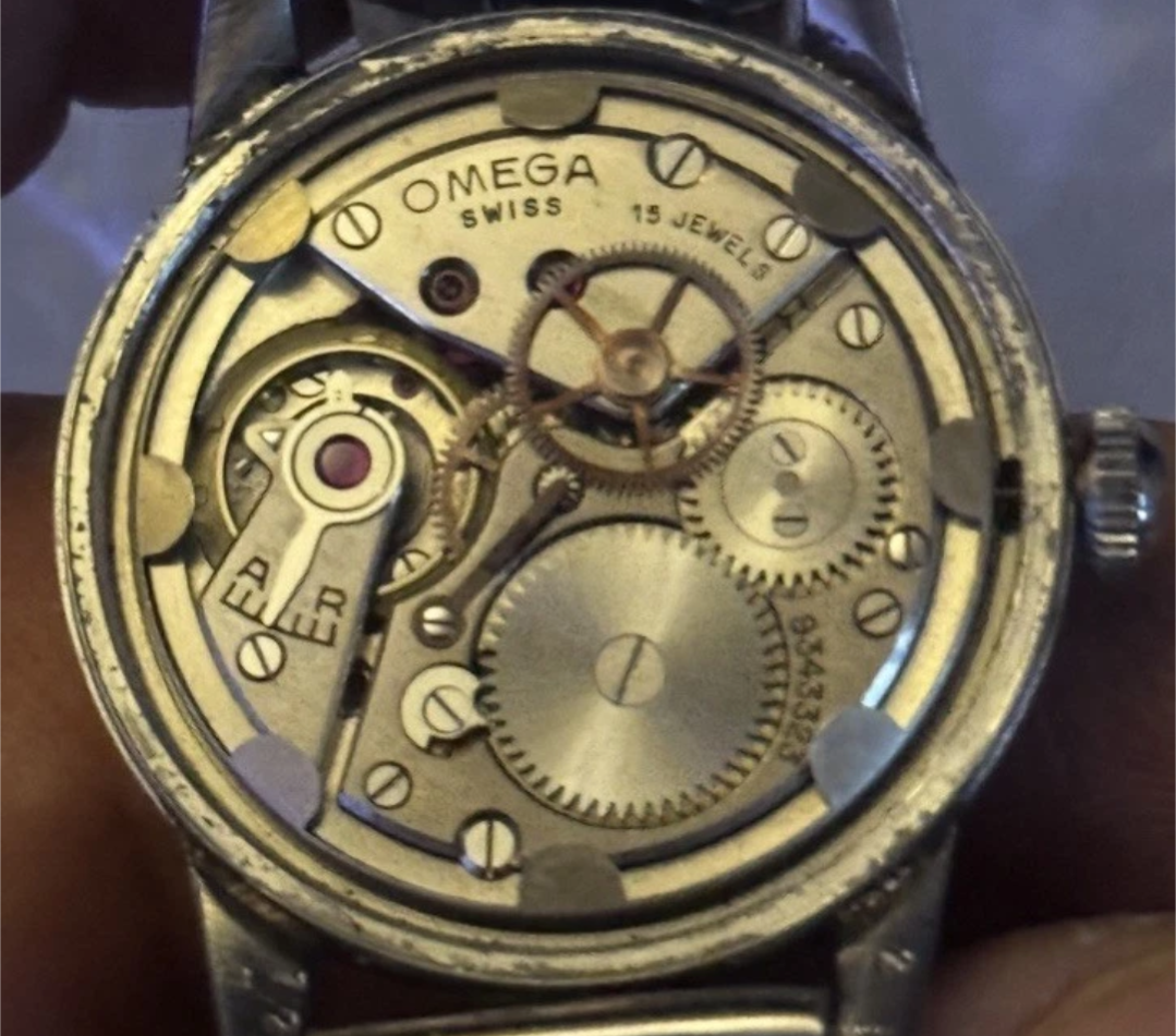 Omega Naïad Medicus (1943)