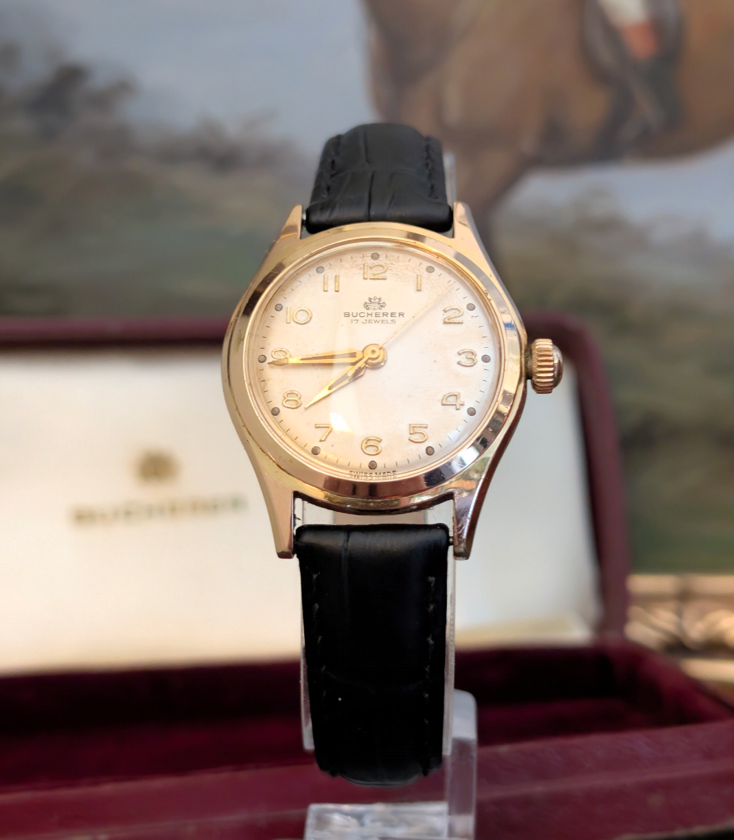 Bucherer 17 Jewels (1950s)