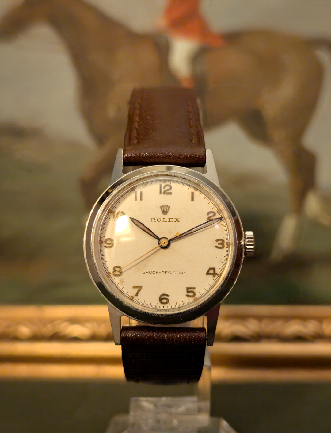 Rolex Shock Resisting 12324 (1950)