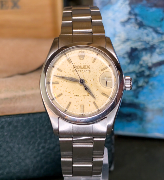 Rolex Oysterdate Precision 6466 (1959)