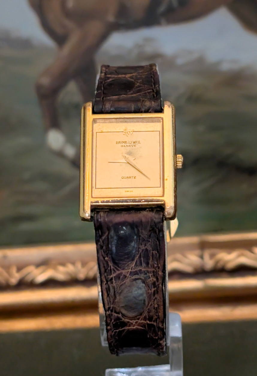 Raymond Weil Geneve Tank 9006 (1990s)