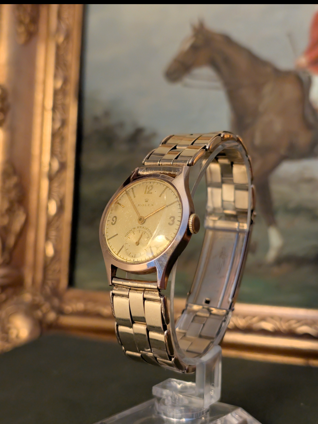 Rolex Shock Resisting 9ct (1950s)