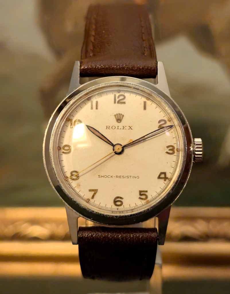 Rolex Shock Resisting 12324 (1950)