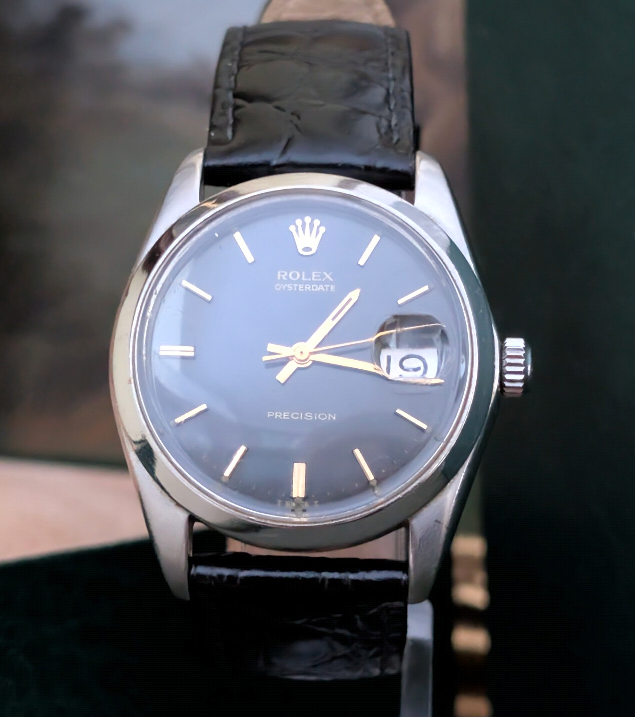 Rolex Oysterdate Precision 6694 (1969)