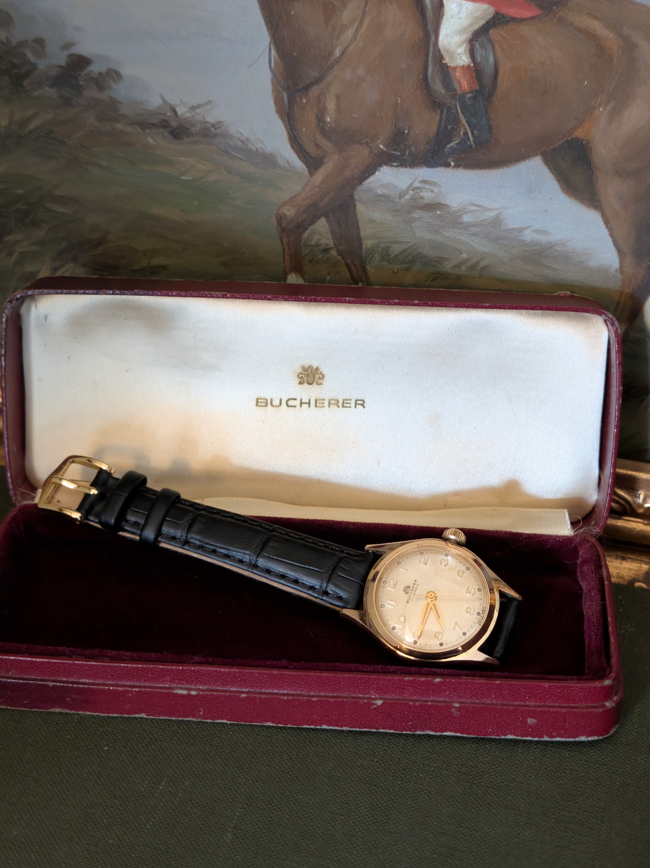 Bucherer 17 Jewels (1950s)