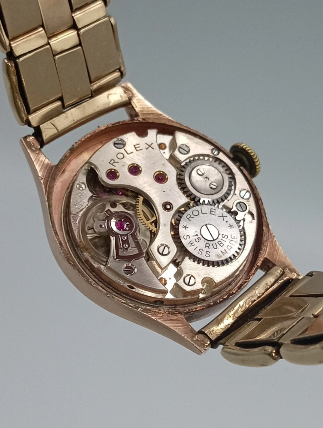 Rolex Shock Resisting 9ct (1950s)