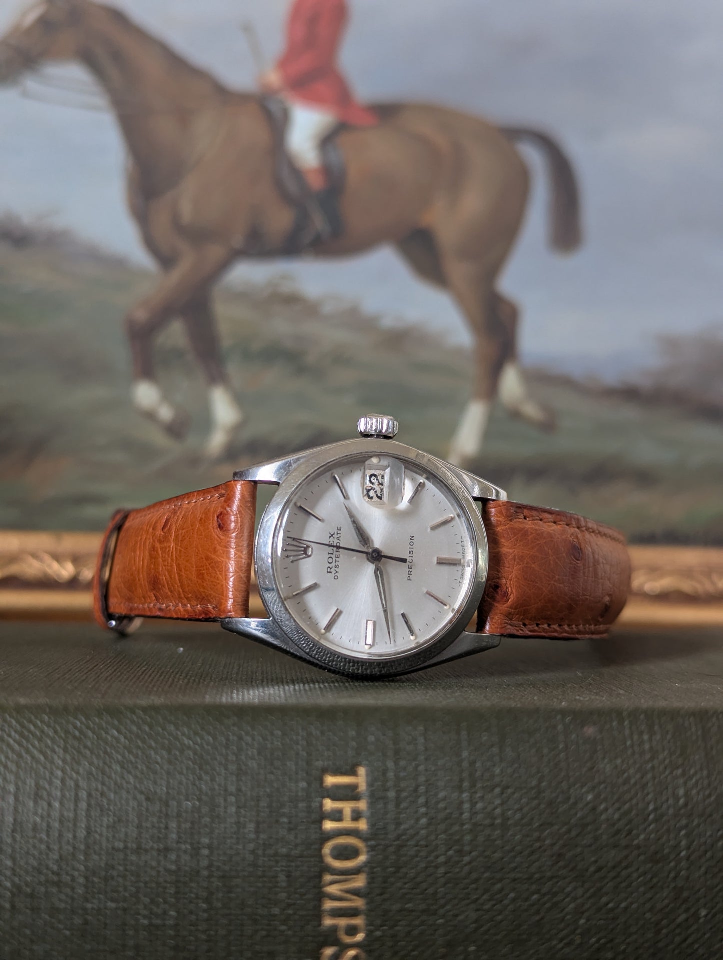 Rolex Oysterdate Precision 6466 (1960)