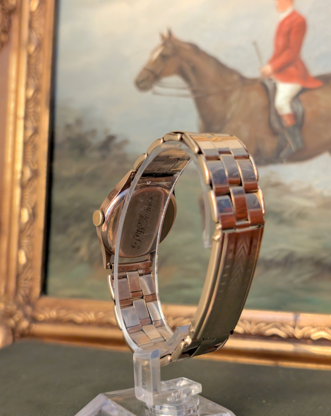 Rolex Shock Resisting 9ct (1950s)