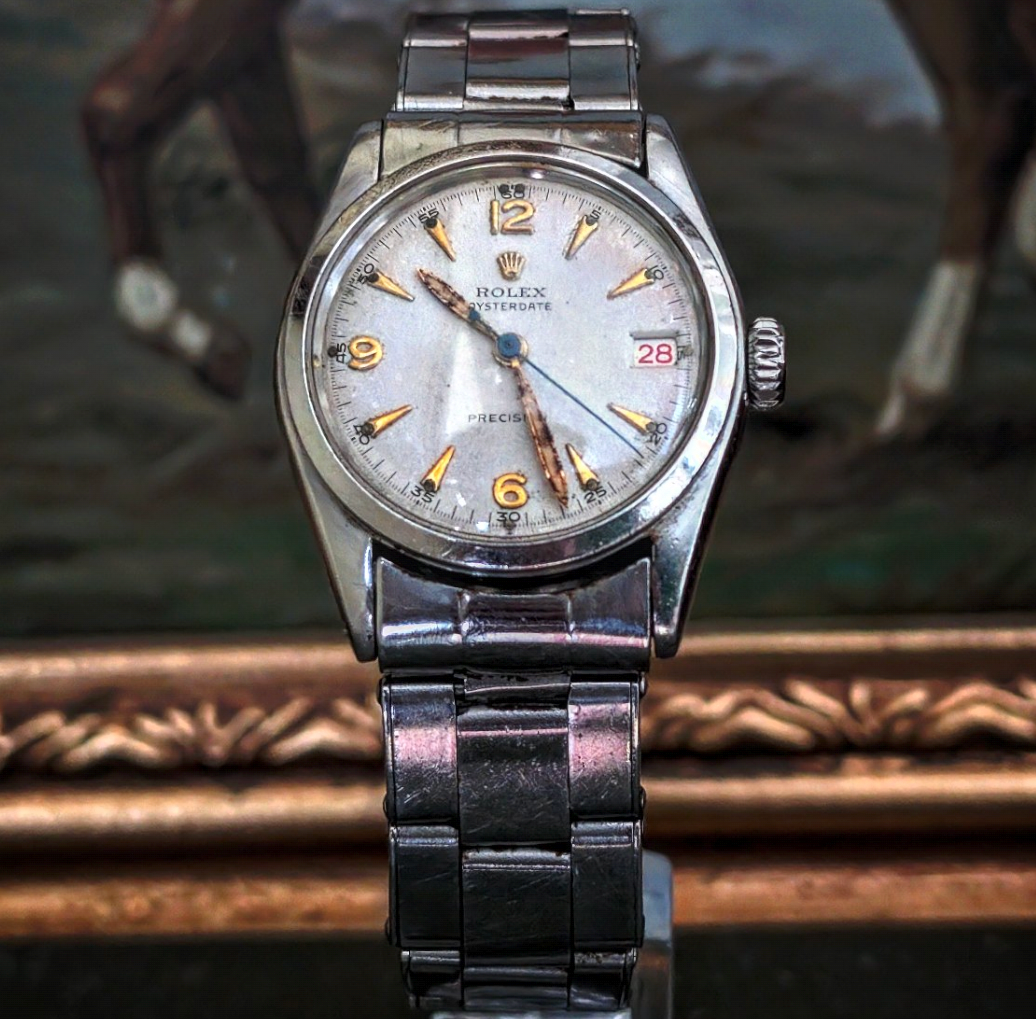 Rolex Oysterdate 6066 (1953)