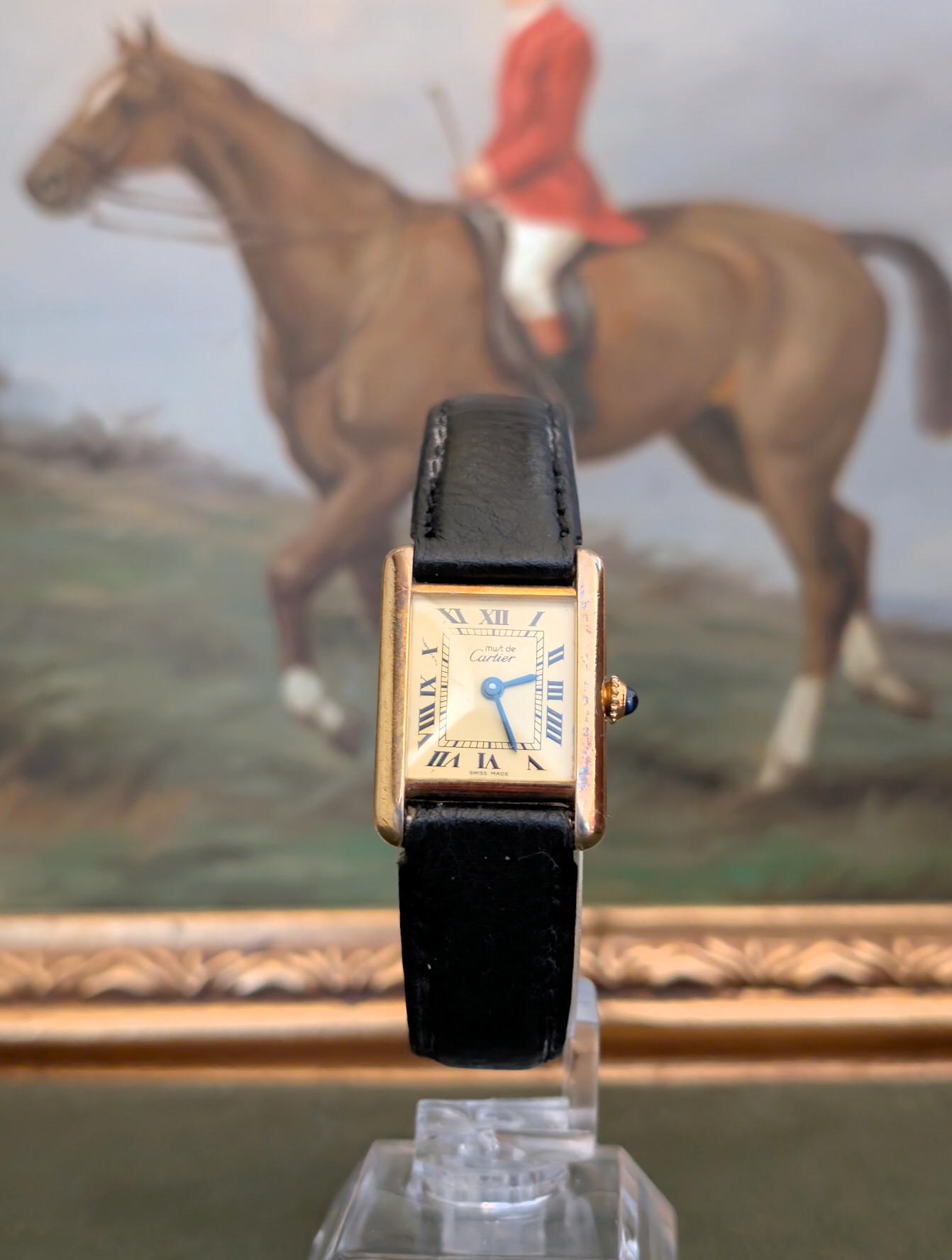 Cartier Must De Tank - Manual (1990s)