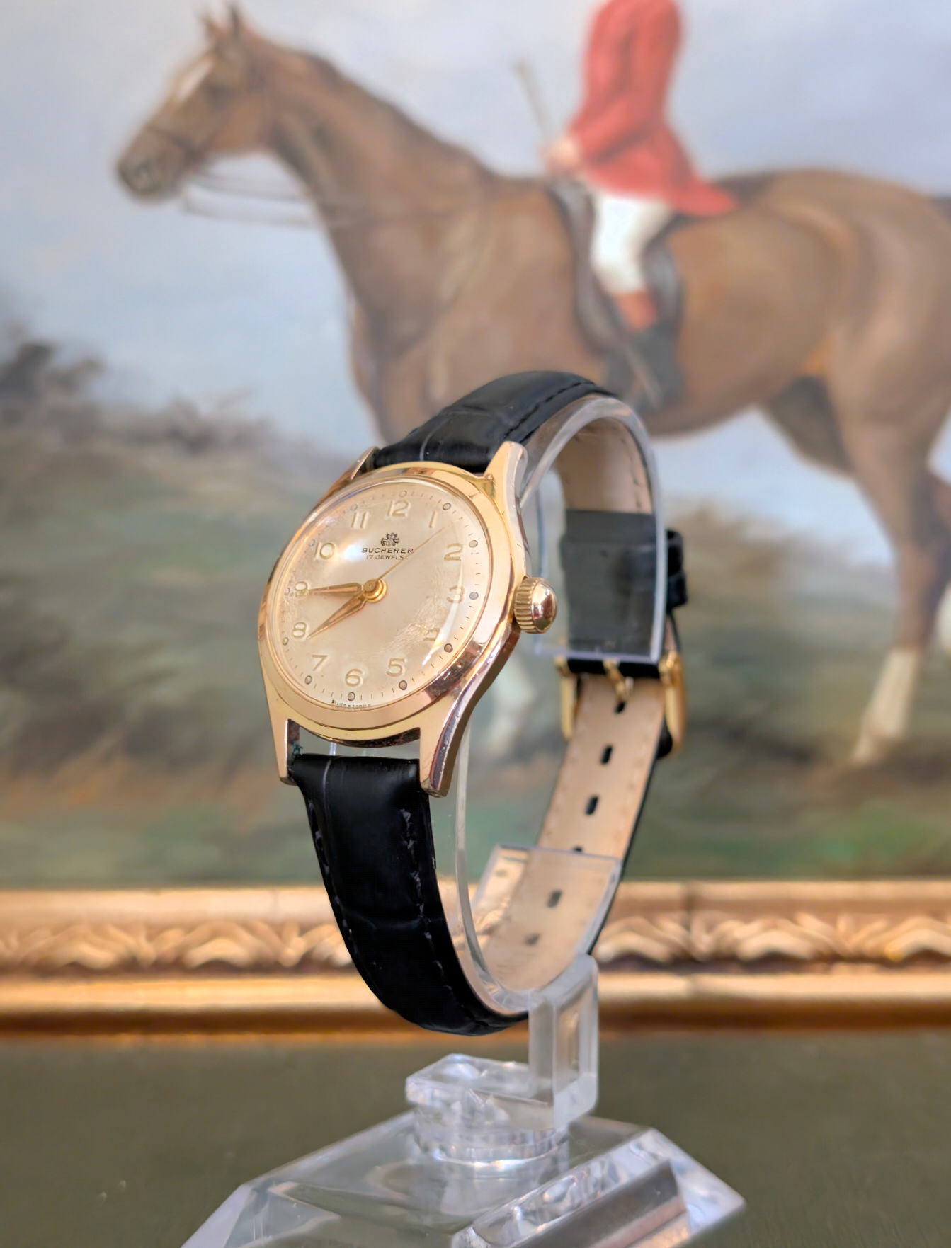 Bucherer 17 Jewels (1950s)