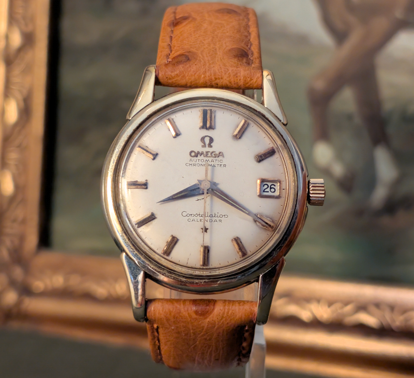 Omega Constellation Calendar 14393 (1960)