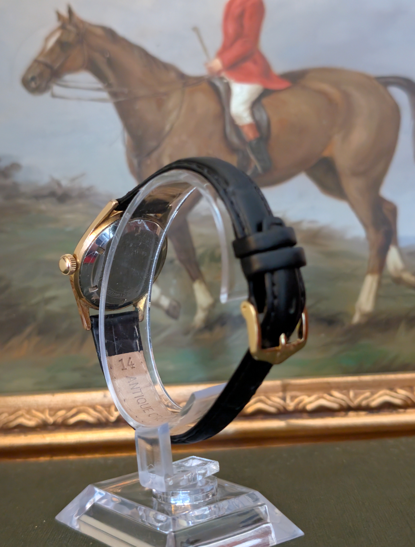 Bucherer 17 Jewels (1950s)