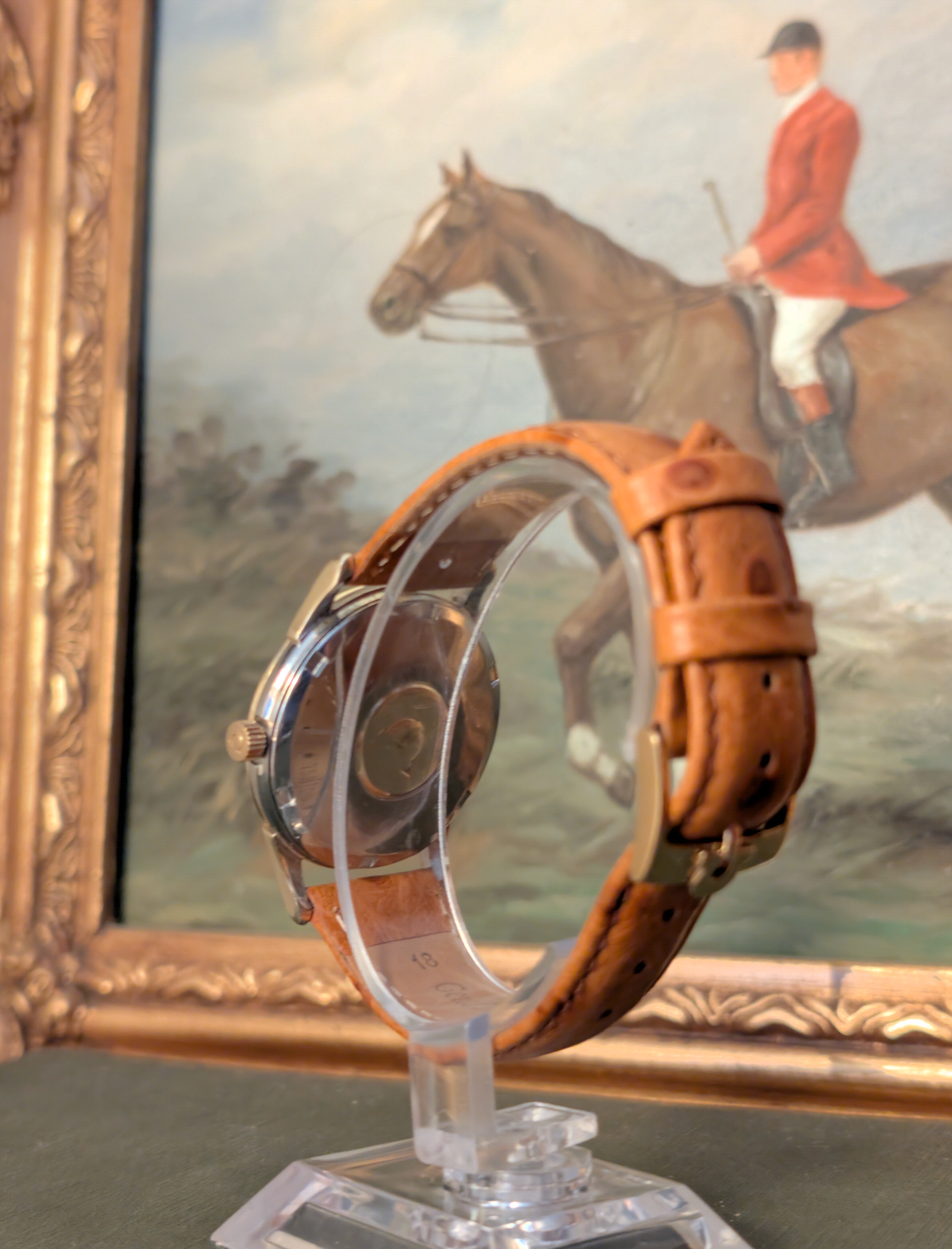 Omega Constellation Calendar 14393 (1960)