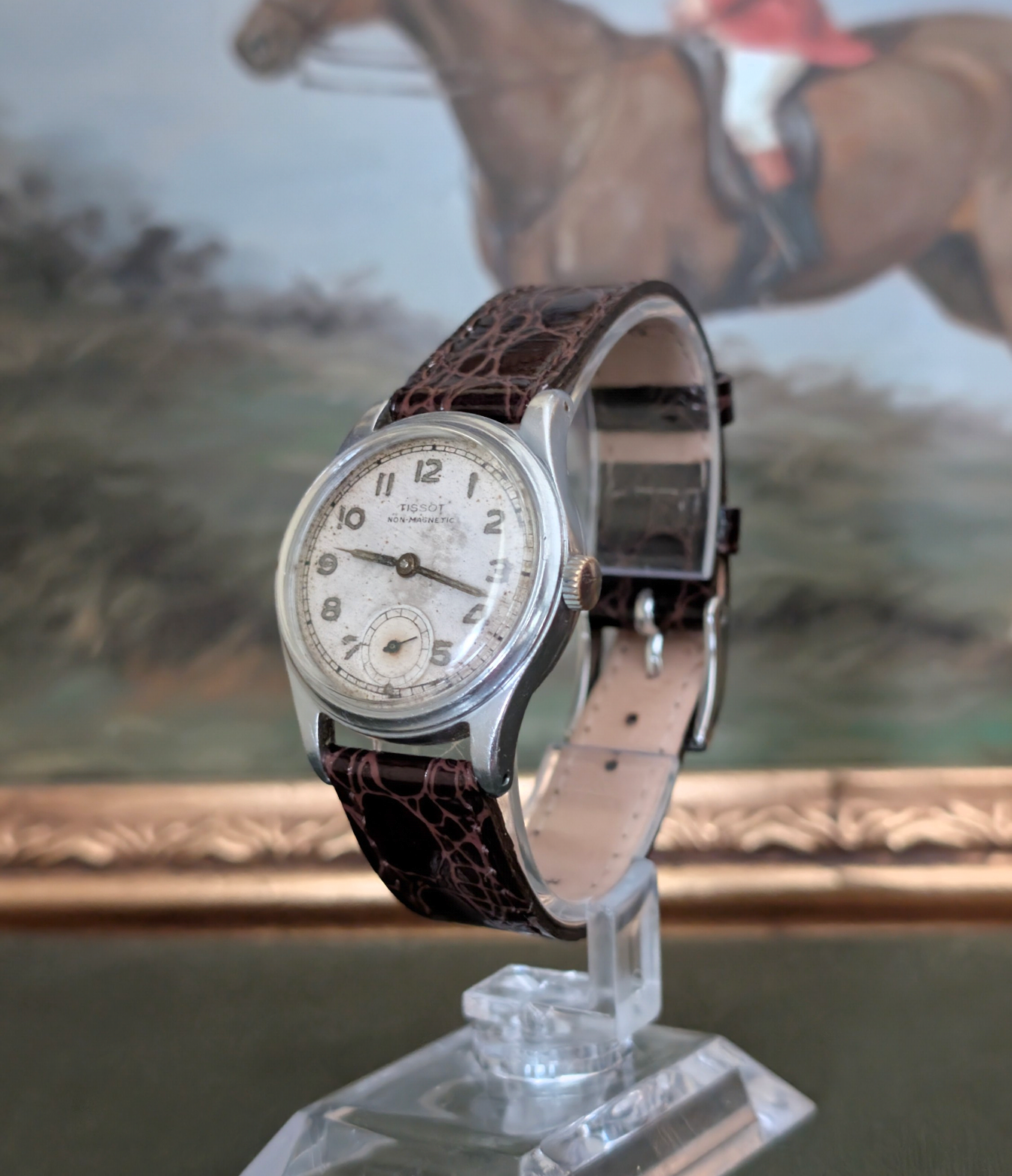 Tissot Non Magnetic 6076 - Military Issued (1940s)